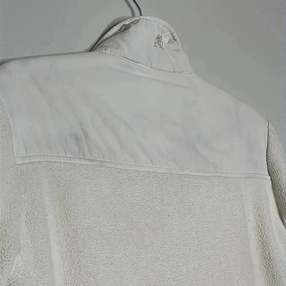 Aeropostale Cream Fleece Zip Jacket - Picture 11 of 12